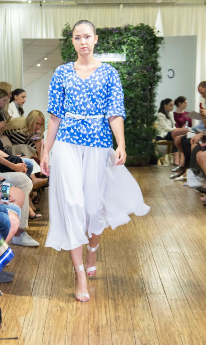 Наши в США: украинский дизайнер представил коллекцию на New York Fashion Week